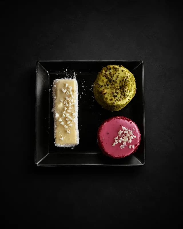 Desserts bei Balkan Bäckerei